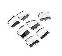 Botón Elevalunas Coche Funda 7 unids/set elevador de ventana de coche cubierta de botón de interruptor embellecedor para x-trail T32 2014-2022 Accesorios