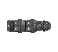 Botón Elevalunas Compatible Con Citroen Para C5 C8 2001-2007 Botón De Control Del Espejo Retrovisor 6554.A7 6554.KT 6554.KS 53269704 53269700