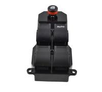 Botón elevalunas Compatible Con Civic DX Coupe 2 Puertas 1.7L 1668CC L4 GAS SOHC Aspiración Natural 2001 Interruptor Control Ventana Eléctrica Delantera 35760-S9A-G042A(Right)