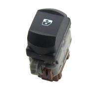 Botón elevalunas Compatible Con Clio III 2005 2006 2007 2008 2009 Elevalunas De Automóvil Interruptor Único Botón De Pasajero Piezas De Automóvil 8200442266/414961