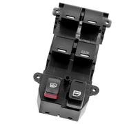 Botón Elevalunas Compatible Con CR-V 2007-2011 Car 35750SWAK01 35750-SWA-K01 Energía Eléctrica Del Auto Para Master El Panel Botones Interruptor Control Elevador Ventana Principal