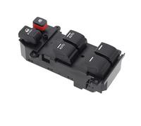 Botón Elevalunas Compatible Con CRV 2008-2011 35750-SWA-G01 Accesorios De Coche Piezas De Botón Regulador De Interruptor De Control De Ventana Eléctrica Delantera Izquierda