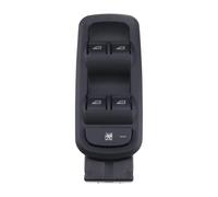 Botón Elevalunas Compatible Con Ford Para Fiesta 2009 2010 2011 2012 2013 2014 Interruptor De Control De Potencia Del Elevalunas Eléctrico Principal CN15-14529-AB 8A6T-14A132-CC.