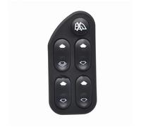 Botón elevalunas Compatible Con FORD Para Ranger Para Ecosport Interruptor Control De Ventana Eléctrica Del Lado Del Conductor 7S6514529AA