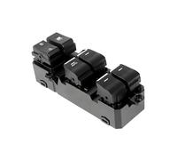 Botón elevalunas Compatible Con Hyundai Para Tucson 2016 2017 2018 93570-D3000 Botón Interruptor Control Elevador Ventana Eléctrico Conductor Delantero Izquierdo 18 Pines