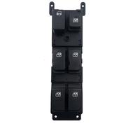 Botón elevalunas Compatible Con Kia Para Carens 2006 2007 2008 2009 2010 2011 2012 Piezas Botón Interruptor Control Vidrio La Ventana Eléctrica Lado Conductor 93570-1D313W