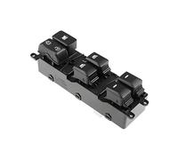 Botón elevalunas Compatible Con Kia Para Forte 2014 2015 2016 2017 2018 93571-A7200 Botón Interruptor Control Elevador Ventana Maestro Energía Eléctrica 18 Pines