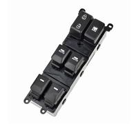 Botón Elevalunas Compatible Con Kia Para Forte 2014-2018 Interruptor Elevalunas Eléctrico Lado Conductor Interruptor Elevalunas Eléctrico Delantero Izquierdo 93571-A7200 93571A7200