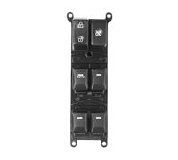 Botón elevalunas Compatible Con KIA PARA Rio 4 Puertas 2012-2015 Interruptor Ventana Elevador Eléctrico Control Maestro Eléctrico Delantero Izquierdo 93570-1W155 16 Pines