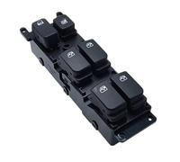 Botón Elevalunas Compatible Con KIA Para Rondo Para Carens 2007-2012 Interruptor Control Elevalunas Eléctrico Delantero Izquierdo 93571-1D200 935701-D301