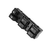 Botón elevalunas Compatible Con Kia Para Sorento 2009-2013 2014 93573-2P300 Botón Control Elevador Interruptor Principal La Ventana Eléctrica Delantera Izquierda 20 Pines