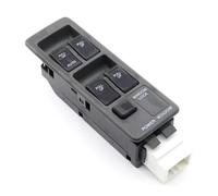 Botón elevalunas Compatible Con Mazda 626 1988 1989 1990 1991 GK6066350A Interruptor De Control Maestro De Ventana Eléctrica