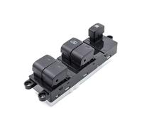 Botón elevalunas Compatible Con Nissan Para Navara D40 2.5 DCi 2488 Ccm 120 KW 163 PS 2006-2013 2014 2015 2016 25401-JD001 Interruptor Elevalunas Eléctrico 13+3 Pines