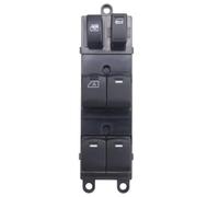 Botón elevalunas Compatible Con Nissan Para Tiida 2006 2007 2008 2009 2010 25401-ED000 Botón Interruptor Control Maestro Elevador Ventana Eléctrico Lado Derecho