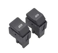 Botón elevalunas Compatible Con Seat Para Cordoba Para Ibiza Para Arosa 1999 2000 2001 2002 Interruptor Control Ventana Eléctrica Consola Panel Botón 6X0959855B(2pcs Switch)