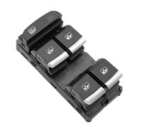 Botón Elevalunas Compatible Con VW Para Arteon 2017-2021 Para Golf Para GTI Para Mk7 Para Variant 2014-2018 Interruptor Elevalunas Eléctrico Delantero Izquierdo 8WD959851 8WD959855