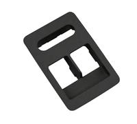 Botón elevalunas Compatible Con VW Para Polo Hatchback 6N2 1999 2000 2001 Interruptor Control Ventanilla Eléctrica Consola Panel Botones 6X0959855B(Black Frame)