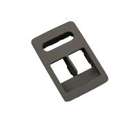 Botón elevalunas Compatible Con VW Para Polo Hatchback 6N2 1999 2000 2001 Interruptor Control Ventanilla Eléctrica Consola Panel Botones 6X0959855B(Grey Frame)