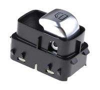 Botón Elevalunas Eléctrico 2229052203 Para Mercedes Para Benz Clase C GLC Clase V Para Vito W205 C180 C200 2014-2021 Interruptor Ventana Eléctrica(Negro)
