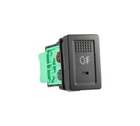 Botón elevalunas eléctrico Botón de interruptor luz antiniebla delantera para coche, compatible con para Suzuki, para SX4, para Swift, 2006-12, negro
