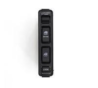 Botón elevalunas Interruptor Control Elevalunas Eléctrico Conductor Pasajero 37990-60A00 37995-60A00 Para Suzuki Para Vitara 1988-1998 1991-1994 Interruptor Botonera Elevalunas(Driver Side)