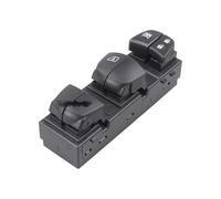 Botón Elevalunas Interruptor Maestro del Elevalunas Eléctrico Malcayang 25401-1KA0B para Nissan para Juke para Leaf para Sentra 254011KA0B Botón Interruptor Ventana Eléctrica(FrontLeft)
