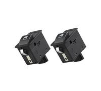 Botón Elevalunas Para BMW E46 Serie 3 Para Sedan Para Touring 320d 320i 1999-2005 Interruptor Elevalunas Eléctrico 61316902174 61316902184 61316902179(D)