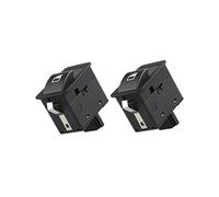 Botón Elevalunas Para BMW Para E46 Para 323Ci Para 325Ci Para 328Ci Para M3 2000-2006 Interruptor Elevalunas Eléctrico 61316902174 61316902175 61316902177(D)