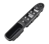 Botón Elevalunas Para C4 2004-2011 Interruptor Control De Elevalunas Eléctrico Delantero Izquierdo Botón Regulador 9651464577 6554.HA 6554HA(Round panel)