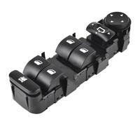 Botón Elevalunas Para C4 2004-2011 Interruptor Control De Elevalunas Eléctrico Delantero Izquierdo Botón Regulador 9651464577 6554.HA 6554HA(Without panel)