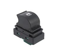 Botón Elevalunas Para Citroën Para Jumper Para Peugeot Para Boxer Botón del interruptor de la ventanilla eléctrica 4 pines 6554XW 735421717 735532906