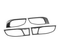 Botón Elevalunas Para Haval Para BIG Para DOG Panel Control Central Fibra Carbono Botón Elevación Ventana Salida Manija Puerta Interior(Type C 4 Pcs)