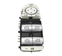 Botón Elevalunas Para Mercedes Para B&enz C E GLC Clase C200 E260 E300 W205 W253 W213 2015-2021 Interruptor Botón Elevalunas Eléctrico(Negro)