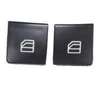 Botón Elevalunas Para Mercedes Para B&enz Clase C W204 S204 W212 A207 C207 S212 Cubierta Interruptor Ventana Tapas Consola Eléctrica