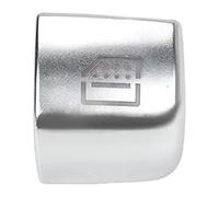 Botón Elevalunas Para Mercedes Para B&enz Clase S S300 S320 S400 W222 Cubierta Botón Elevador Interruptor Ventana Tapa Control Vidrio Puerta Vehículo(Silver 4)