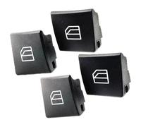 Botón Elevalunas Para Mercedes Para B&enz W204 W212 W463 W166 X166 A-Klasse W176 CLA Coupe C117 X204 Tapa Botón Elevalunas 4 Unidades