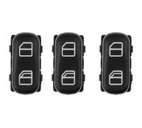 Botón Elevalunas Para Mercedes Para Sprinter Para Vito 1995-2006 10942503 5 Pines Interruptor Botón Elevalunas Eléctrico Individual Consola 3 Piezas