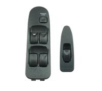Botón elevalunas Para Mitsubishi Para Space Para Star MR 740 599 Interruptor Control Elevalunas Eléctrico MR740599 MR792851 Carisma 1995-2006 Interruptor Botonera Elevalunas(MR740599 MR792851)