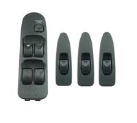 Botón elevalunas Para Mitsubishi Para Space Para Star MR 740 599 Interruptor Control Elevalunas Eléctrico MR740599 MR792851 Carisma 1995-2006 Interruptor Botonera Elevalunas(MR740599 MR792851x3)