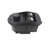Botón Elevalunas Para Peugeot 206 Para 206SW Para Saloon | 96622541XT 6554.WA 6554WA Interruptor De Ventanilla Principal Eléctrico Negro