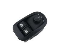 Botón Elevalunas Para Peugeot 206 Para CC Para 206SW 306 Para Saloon | 2007 2008 2009 2010 2011 2012 2013 2014 2015 2016 Reemplazo Negro Interruptor De Ventana Principal Eléctrico 6554.WA 6554WA