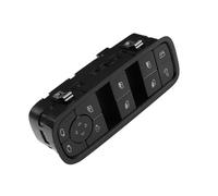 Botón Elevalunas Para Porsche Para Cayenne Para Panamera Para E-Hybrid 2017 971959858H Interruptor De Control Eléctrico De Ventanilla Botón Elevalunas