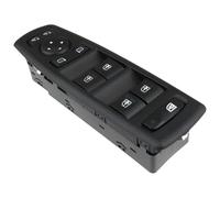 Botón Elevalunas Para R&ENAULT Para Fluence LZ 1.5 DCI 2008-2016 Botón Interruptor Elevalunas Eléctrico Multifunción(Negro)