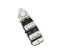 Botón Elevalunas Para W205 W253 W213 Clase C E GLC 2015-2021 C200 E260 E300 GLC300 2059056811 Interruptor Eléctrico De Elevalunas Para Automóvil(Black)