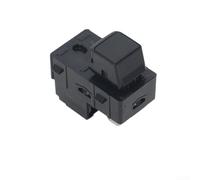 Botón Elevalunas Posterior Derecho Plástico Metal 8 Pines | Ajuste para preciso para modelo E13, número OE 25411-6XJ1A, plástico y metal, terminal 8 pines, color negro