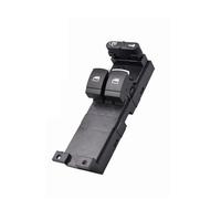 Botón elevalunas Reemplazo Consola Interruptor Elevalunas Eléctrico Principal Para VW Para Bora Para Golf 4 Para Passat 3B/3BG Para Seat 1J3959857 Interruptor Botonera Elevalunas(With chrome)