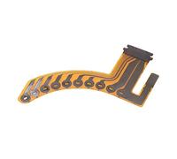 Botón Flex Cable, Flex Cable FPC Contactor Flex Flat Cable Reemplazo para 28 a 200 Mm F 2.8 a 5.6 Di III RXD