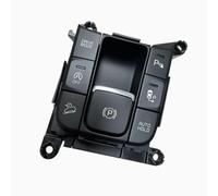 Botón freno Compatible Con K5 Para Sportage 2016 2017 2018 2019 2020 2021 2022 Freno De Mano Electrónico Para Coche Modo De Asistencia En Descenso Accesorios OEM: 93600d9140