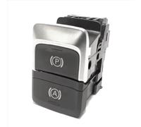 Botón freno Compatible Con Q3 Para 8U 2011 2012 2013 2014 2015 2016 2017 2018 Reemplazo Botón Freno Mano Electrónico Automático Freno Estacionamiento Interruptor EPB OEM: 8U0927225G
