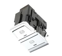 Botón Freno Electrónico/Ajuste for Audi A6 A7 2019+ Interruptor de freno de mano electrónico Botón de freno de estacionamiento 4K0927225B 12 pines Conductor de mano izquierda